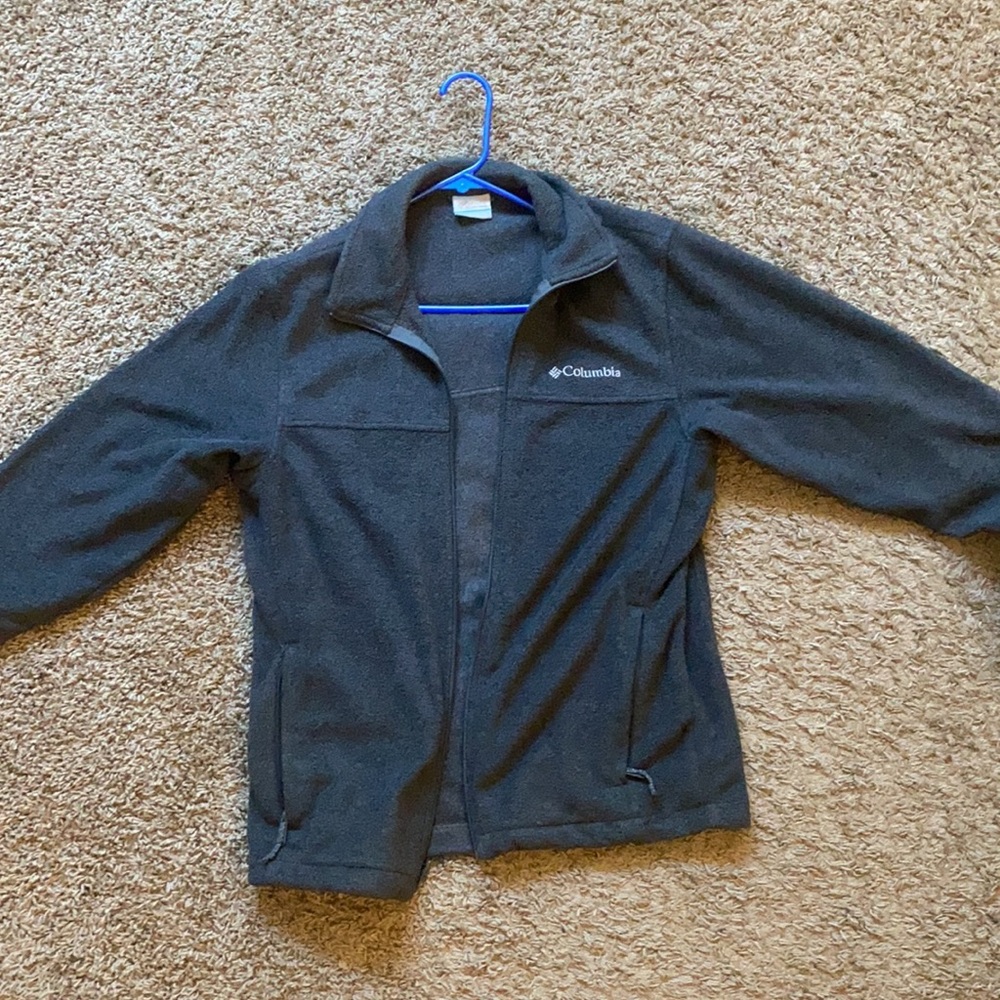 Grey Columbia Jacket